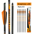 Crossbow Bolts 20 Inch 400 Grain Carbon Crossbow Arrows-0.003"